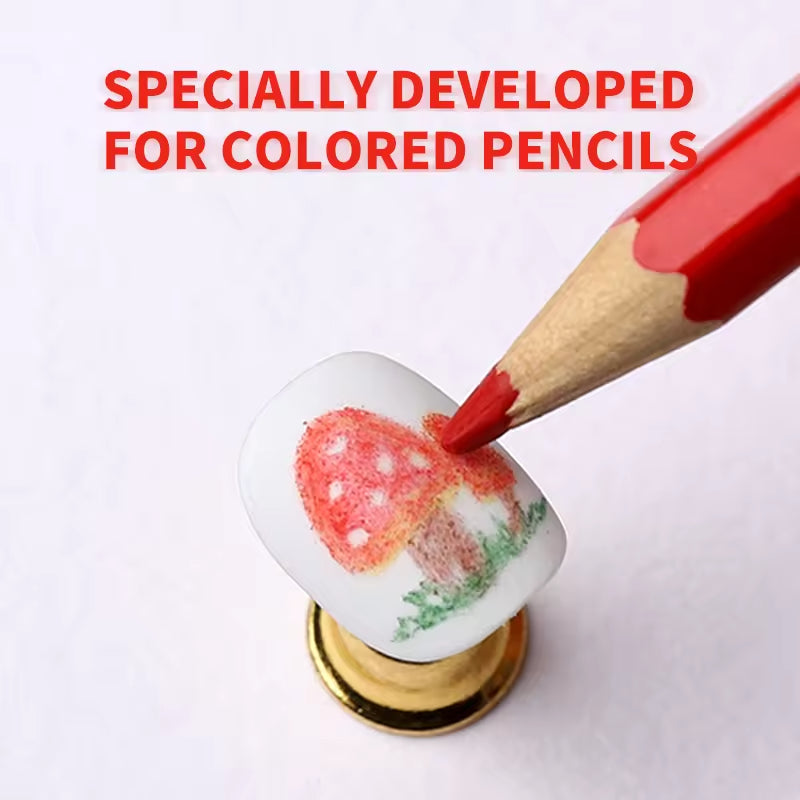 Yasterd 12Pcs Colored Nail Pencil Graffiti Drawing