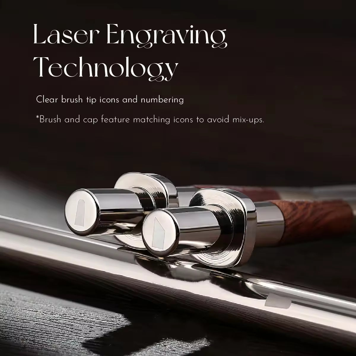 Yasterd 13Pcs Professional Nail Art Brush Set