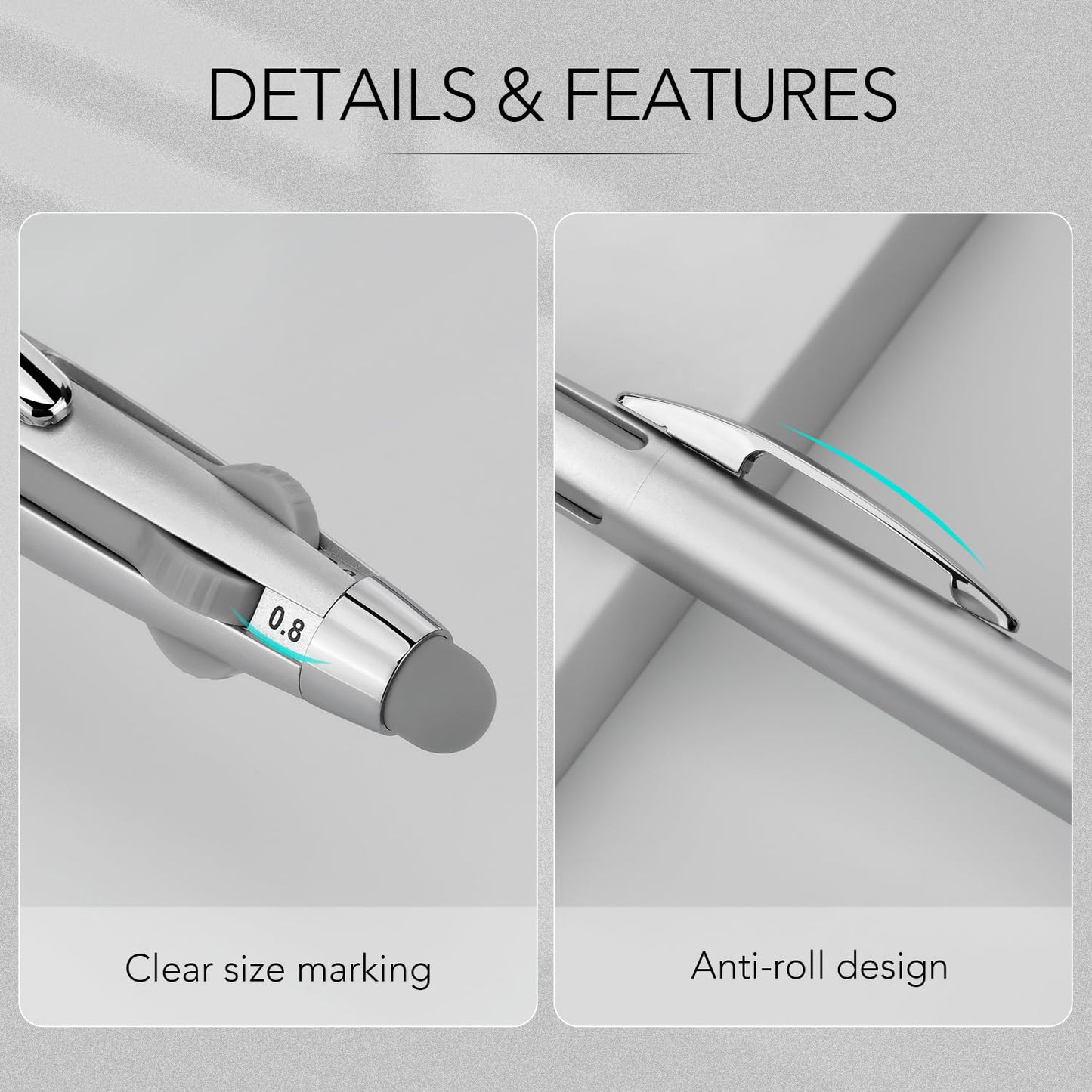 Yasterd 5-In-1 Nail Dotting Pen