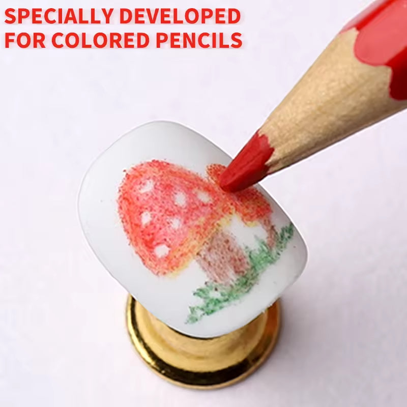 Yasterd 12Pcs Colored Nail Pencil Graffiti Drawing