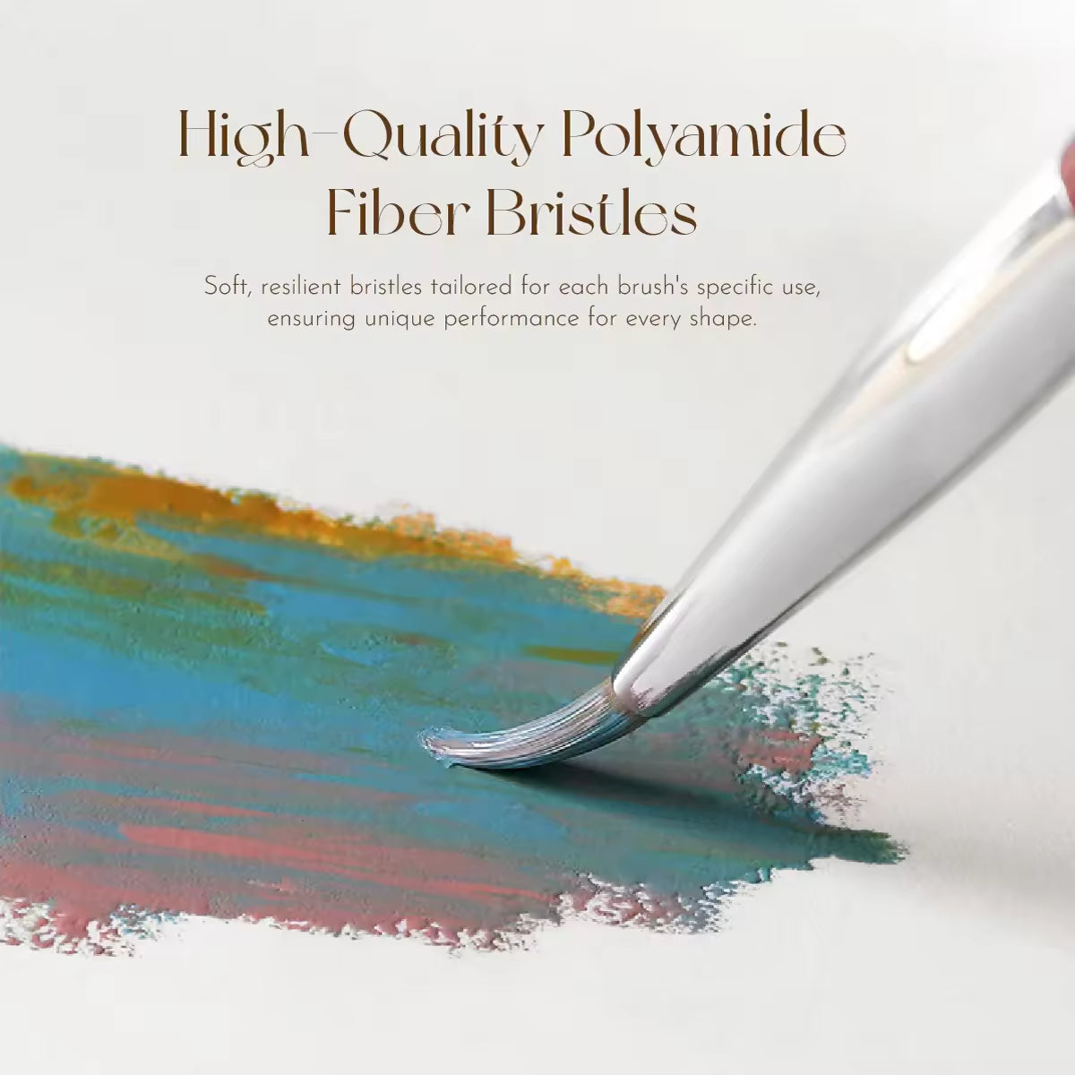 Yasterd 13Pcs Professional Nail Art Brush Set