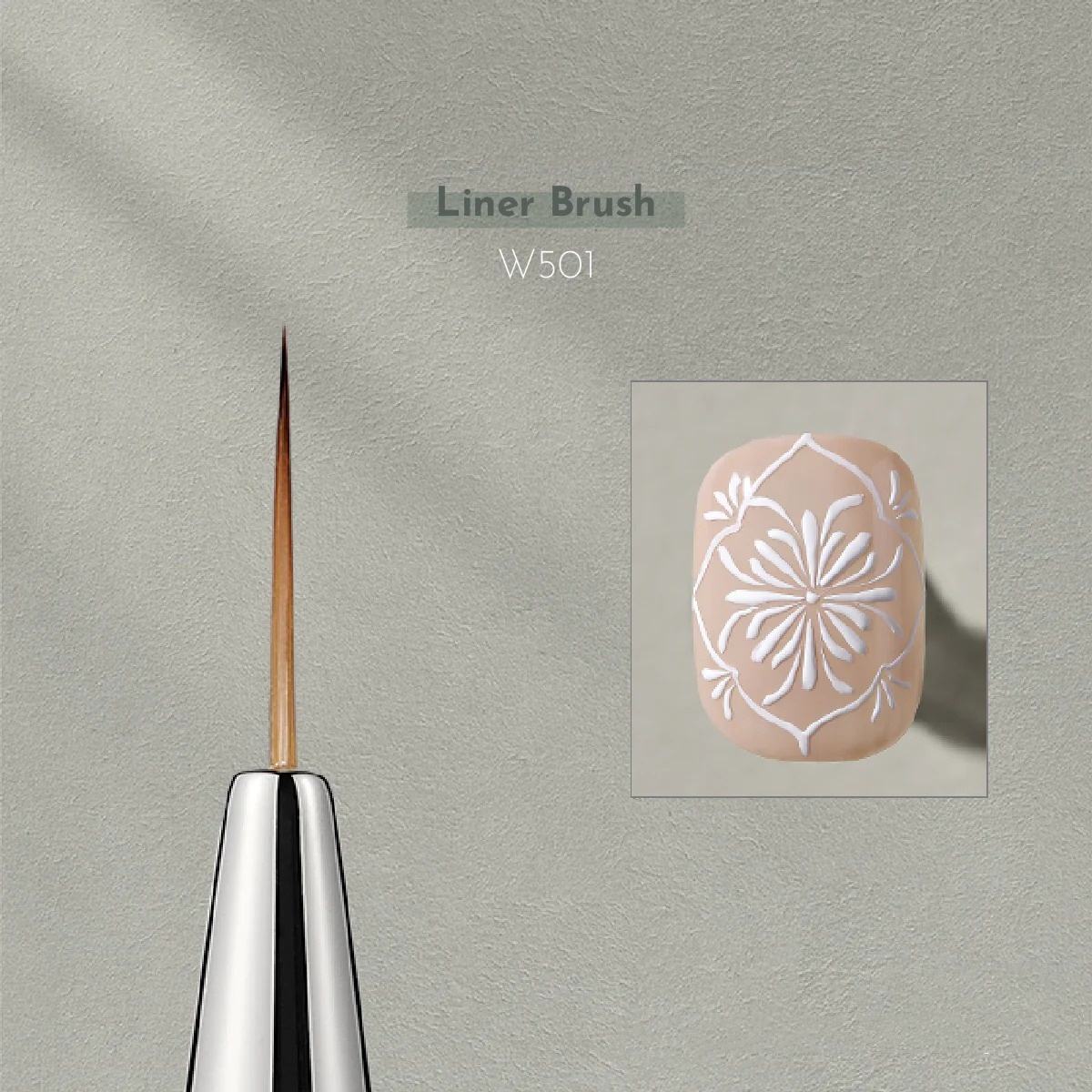 Yasterd 13Pcs Professional Nail Art Brush Set