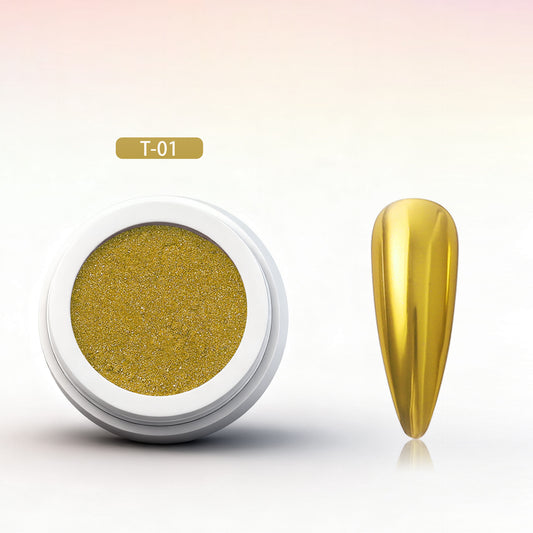 Yasterd Nail Chrome Mirror Powder T-01