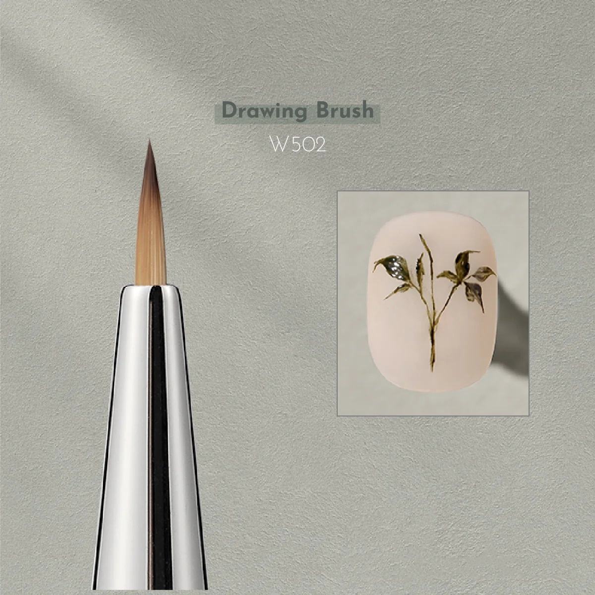 Yasterd 13Pcs Professional Nail Art Brush Set