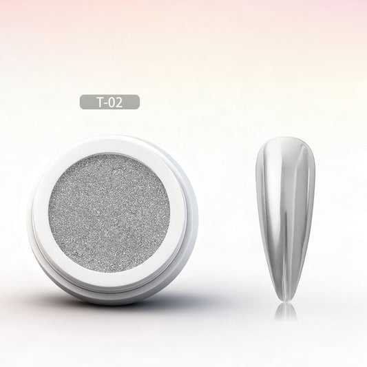 Yasterd Nail Chrome Mirror Powder T-02