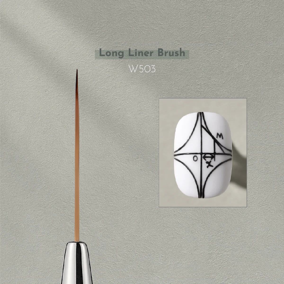 Yasterd 13Pcs Professional Nail Art Brush Set