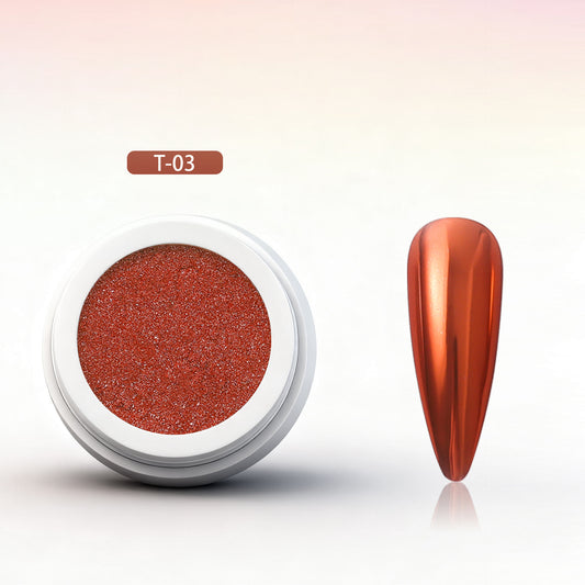 Yasterd Nail Chrome Mirror Powder T-03