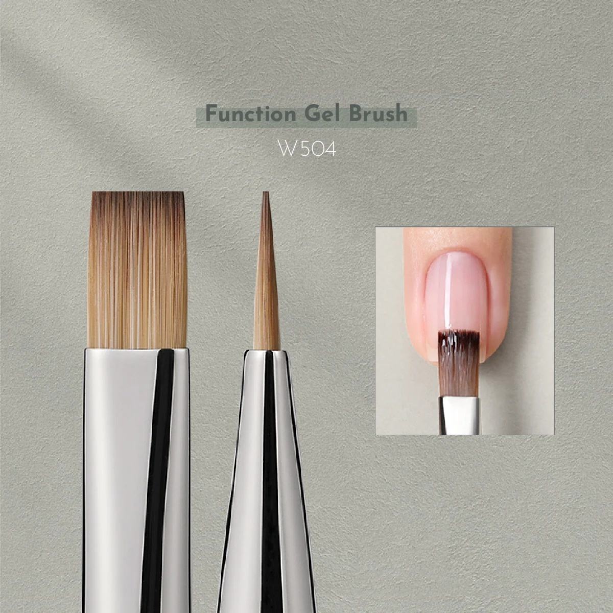 Yasterd 13Pcs Professional Nail Art Brush Set