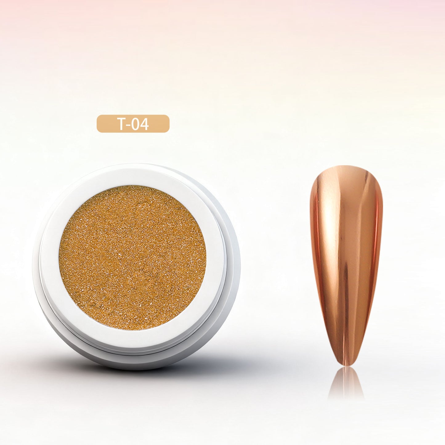 Yasterd Nail Chrome Mirror Powder T-04