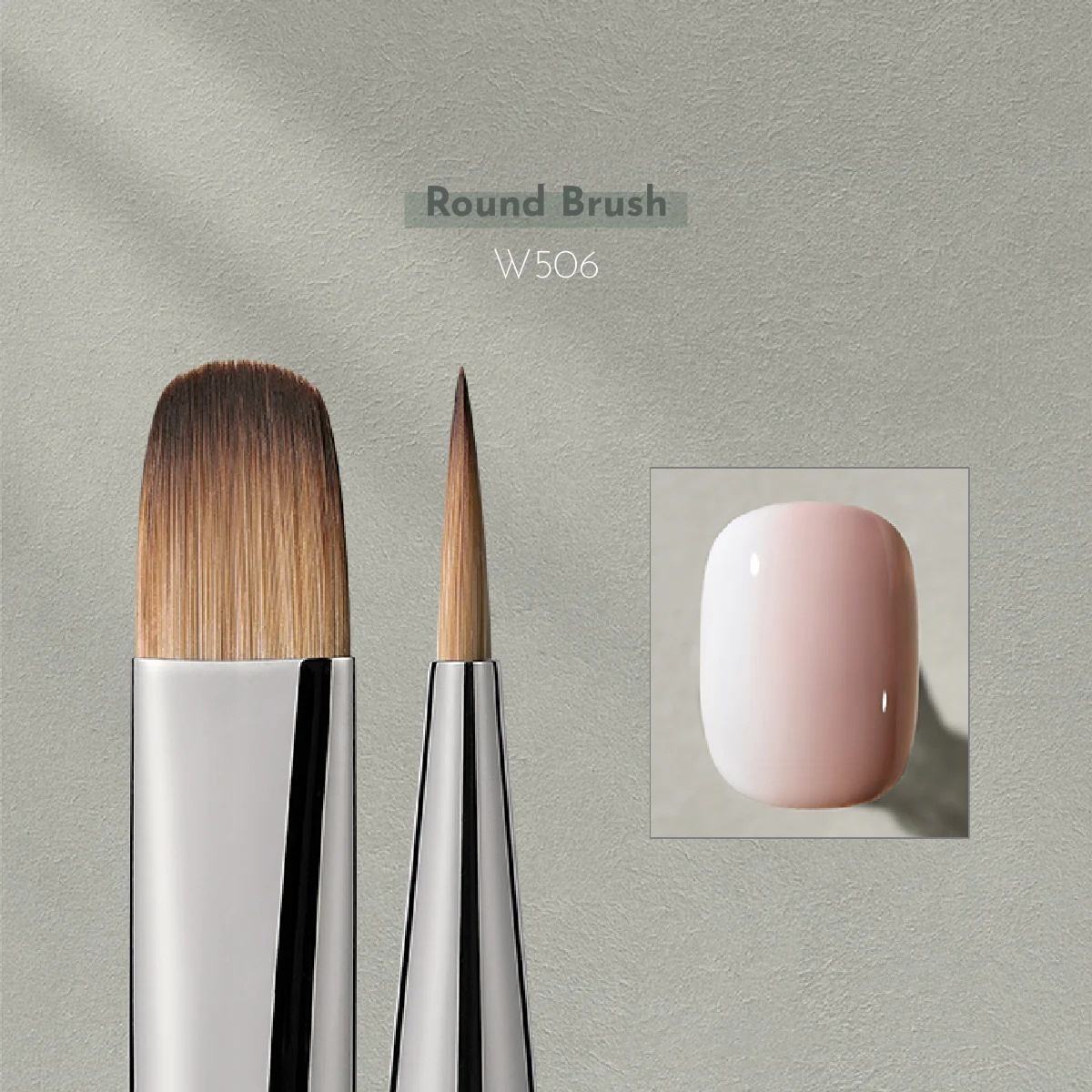 Yasterd 13Pcs Professional Nail Art Brush Set