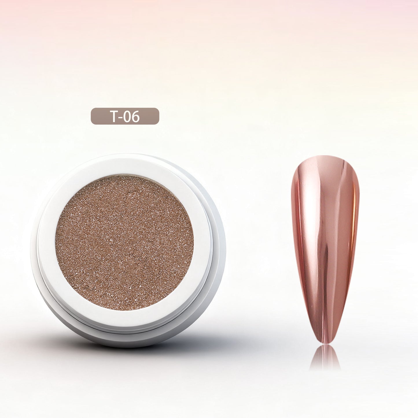 Yasterd Nail Chrome Mirror Powder T-06