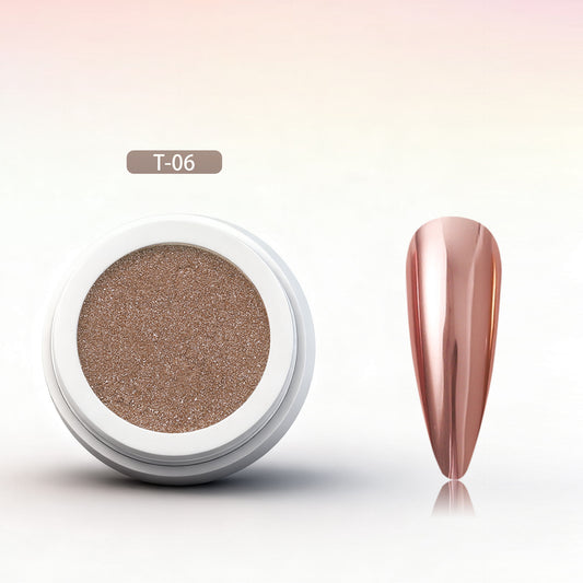 Yasterd Nail Chrome Mirror Powder T-06