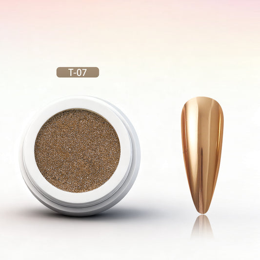 Yasterd Nail Chrome Mirror Powder T-07