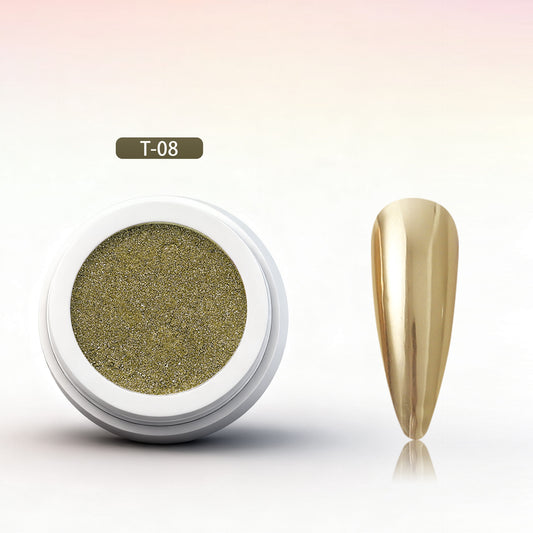 Yasterd Nail Chrome Mirror Powder T-08