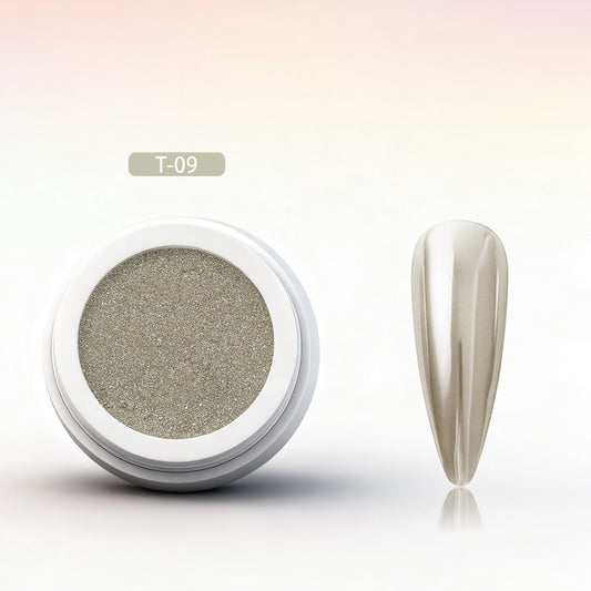 Yasterd Nail Chrome Mirror Powder T-09