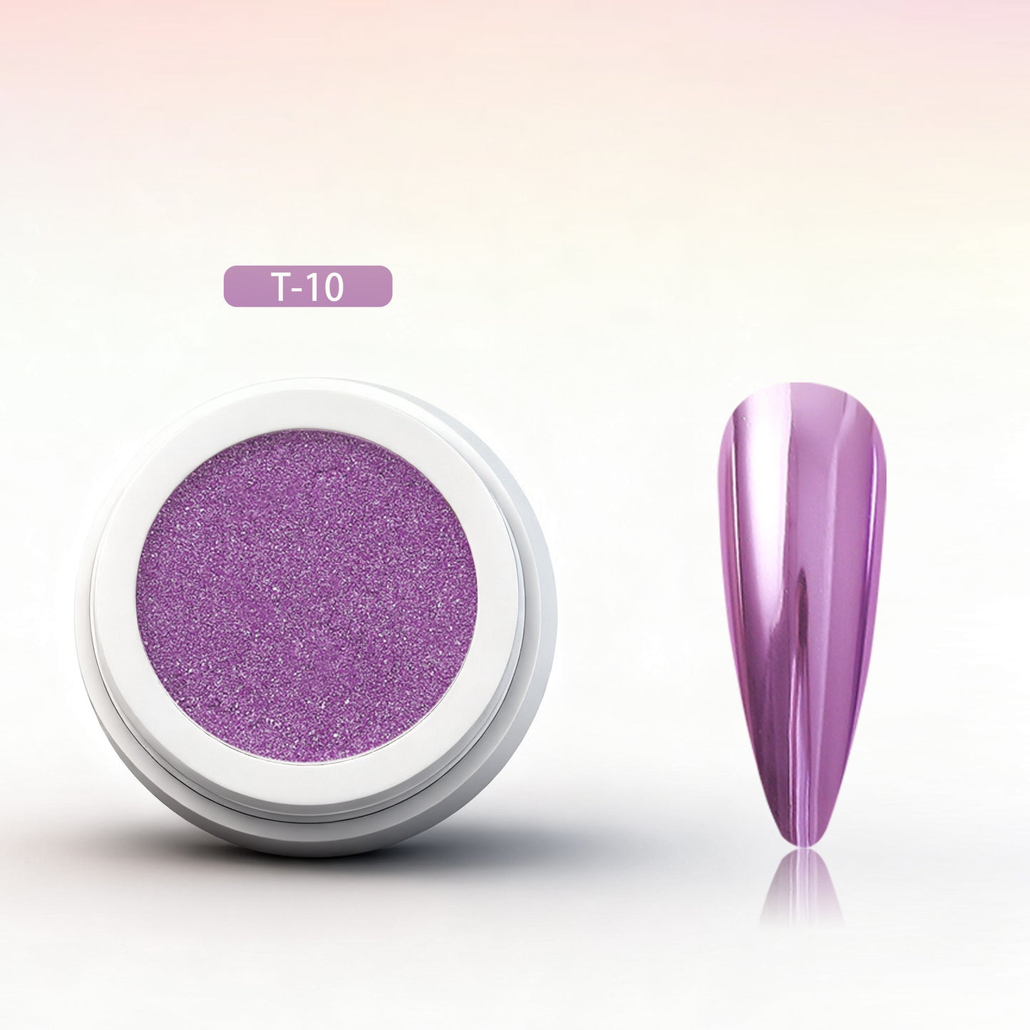 Yasterd Nail Chrome Mirror Powder T-10