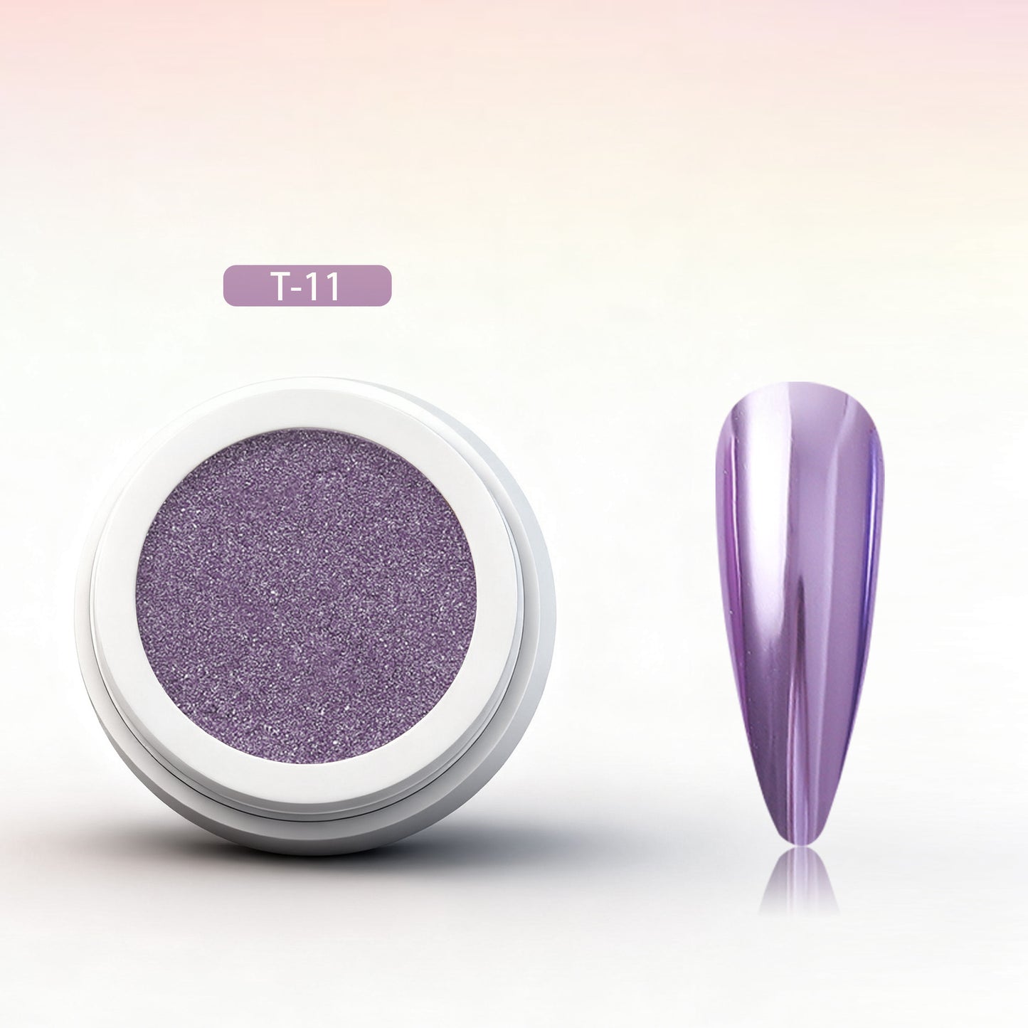 Yasterd Nail Chrome Mirror Powder T-11
