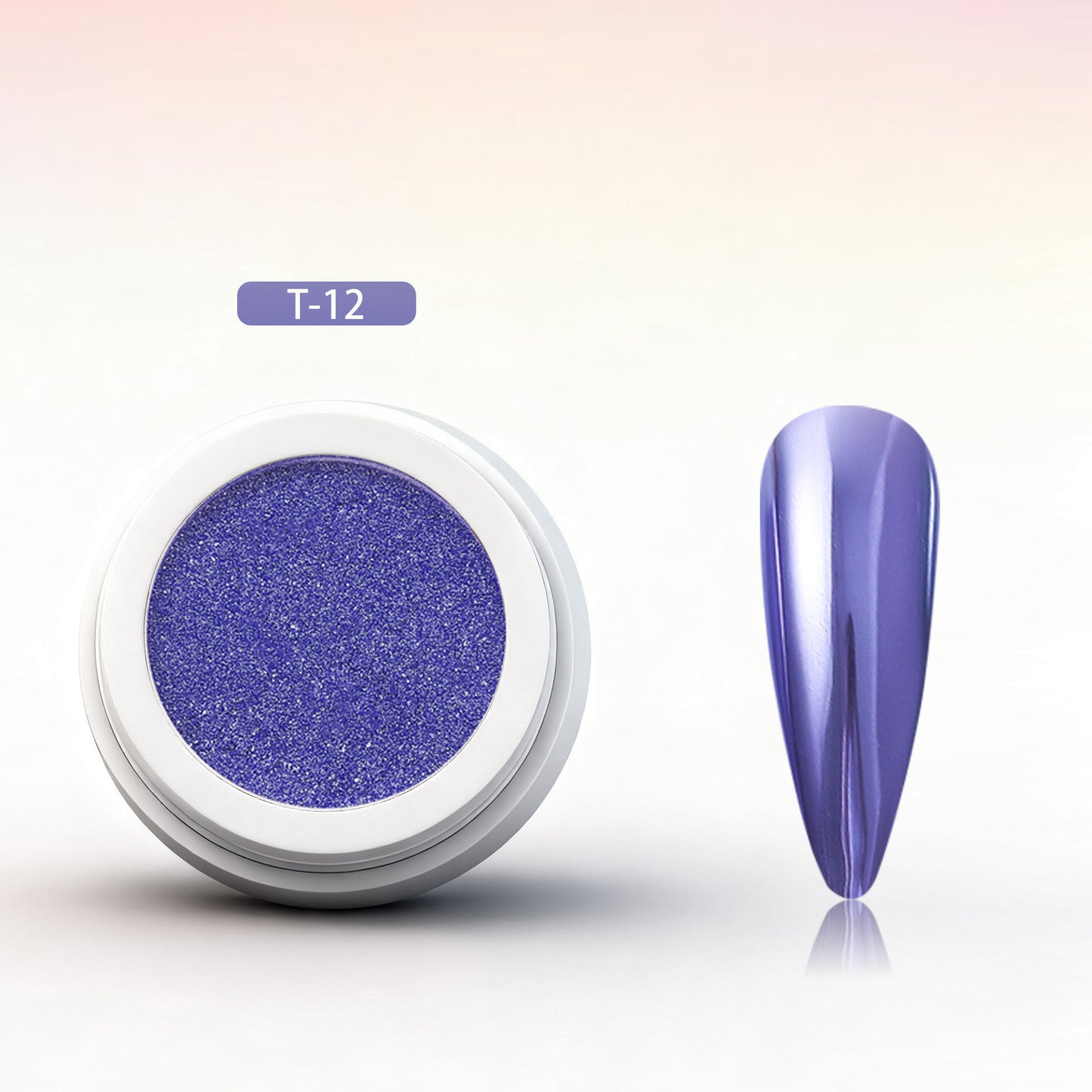 Yasterd Nail Chrome Mirror Powder T-12