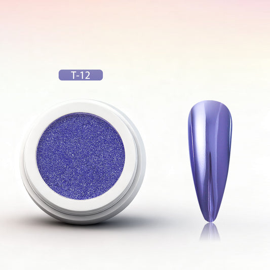 Yasterd Nail Chrome Mirror Powder T-12