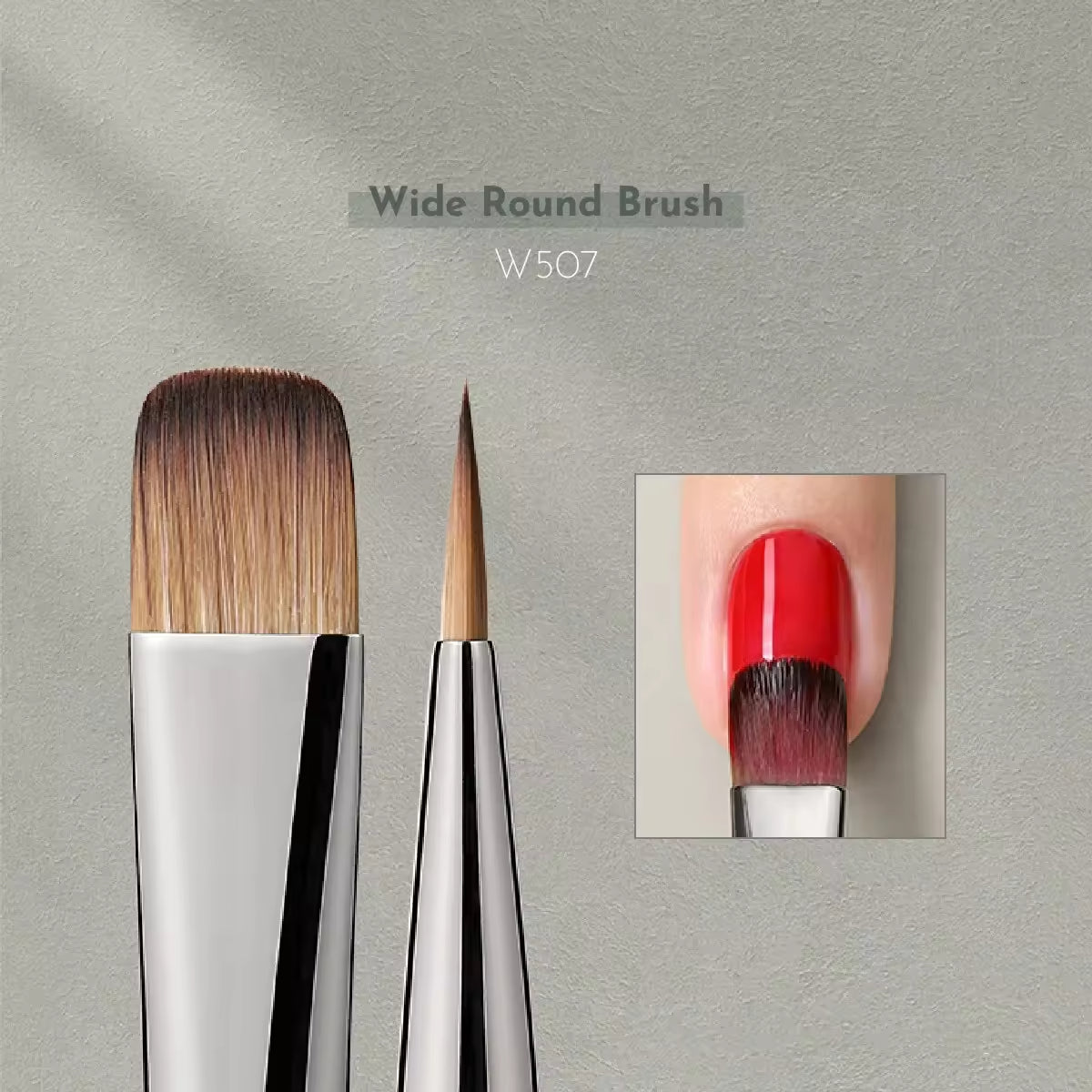 Yasterd 13Pcs Professional Nail Art Brush Set