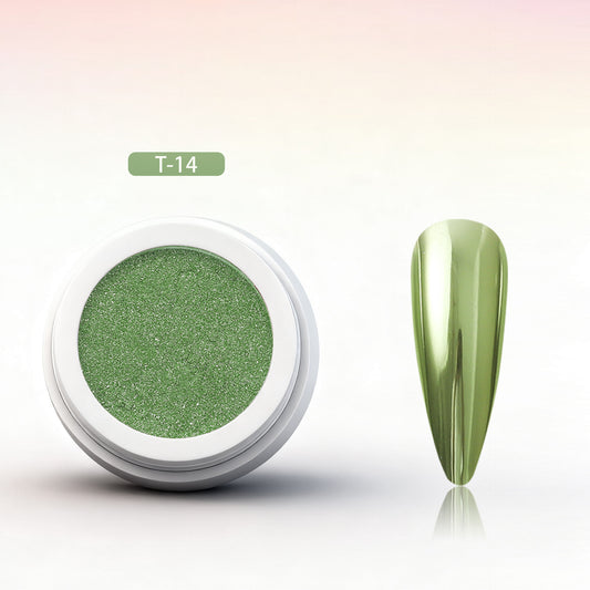 Yasterd Nail Chrome Mirror Powder T-14