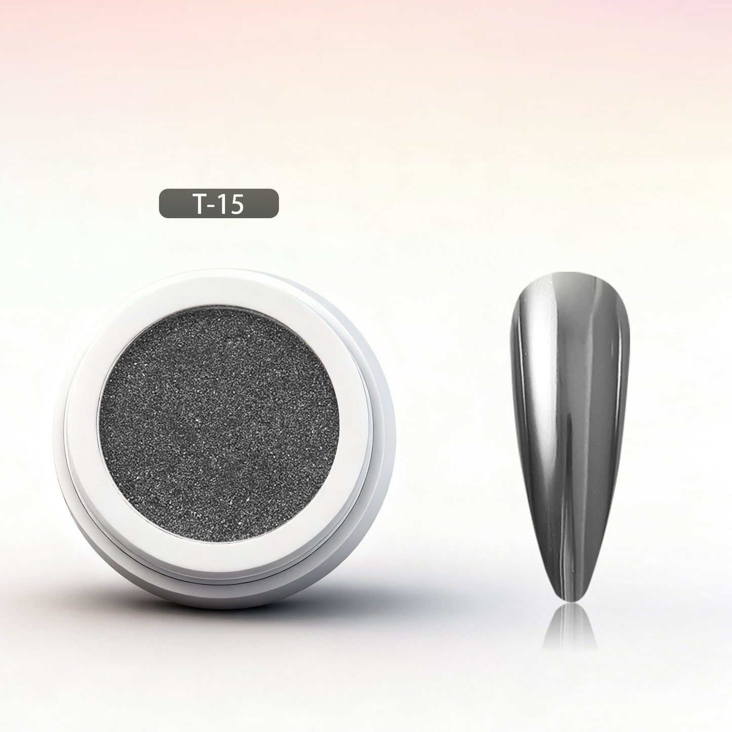 Yasterd Nail Chrome Mirror Powder T-15