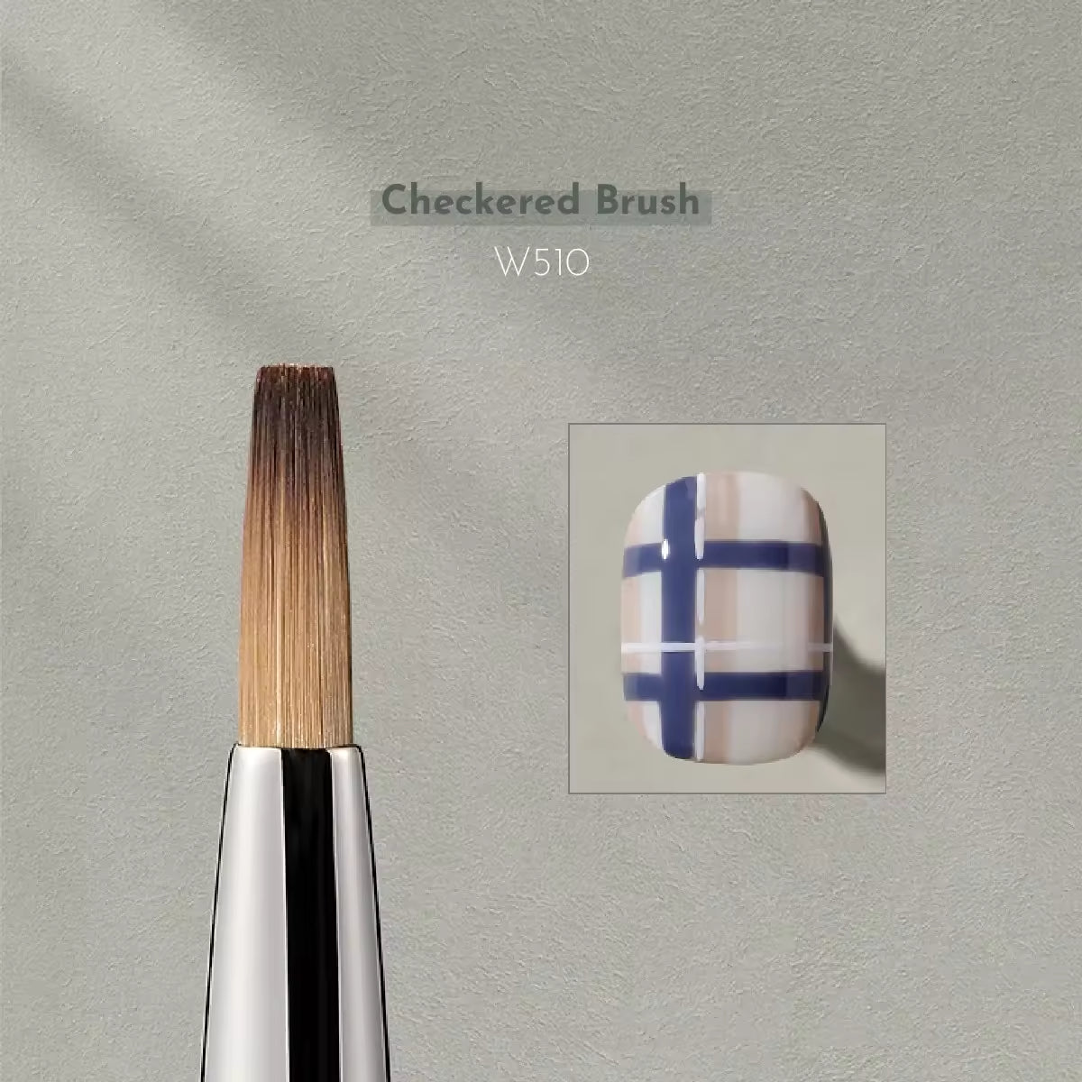 Yasterd 13Pcs Professional Nail Art Brush Set