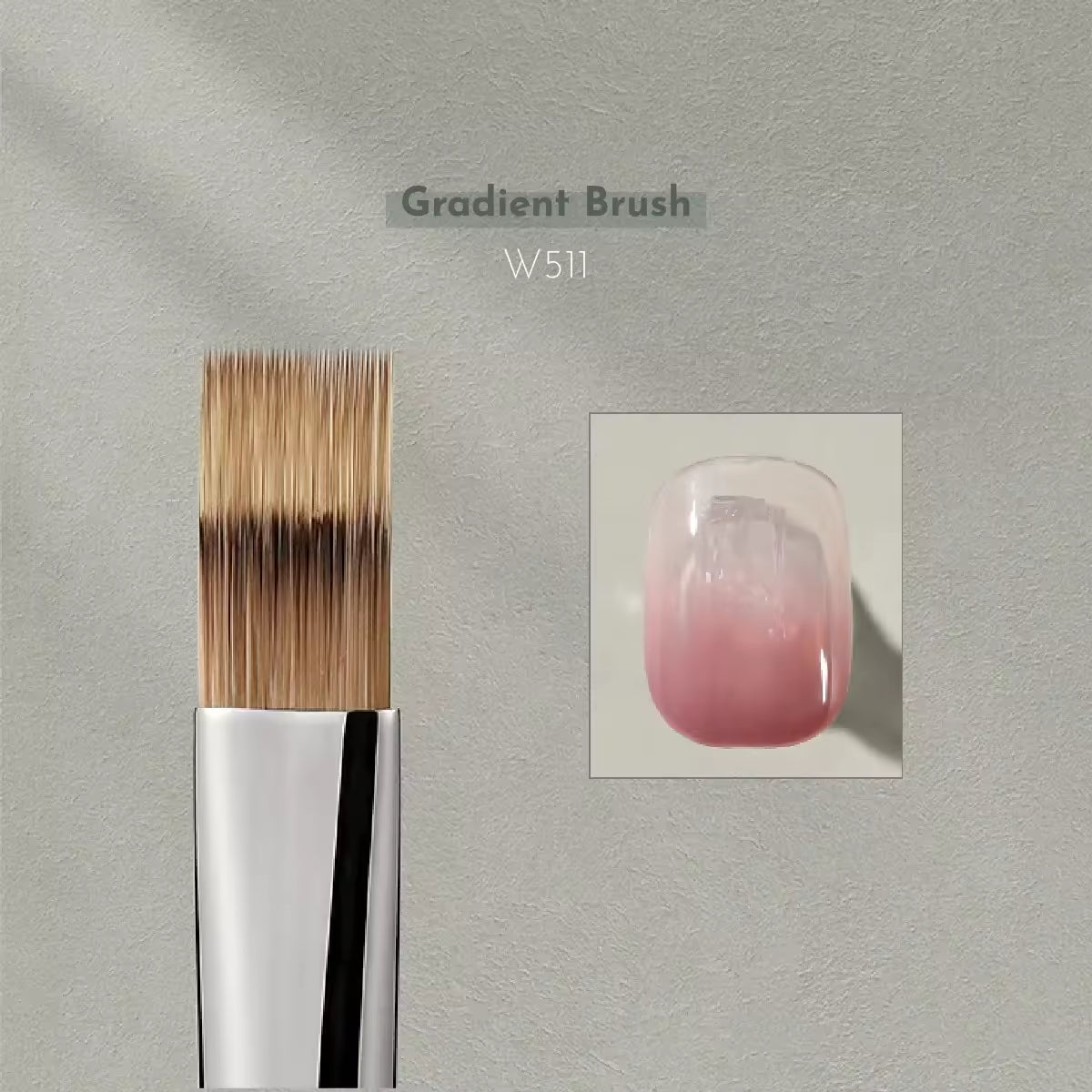 Yasterd 13Pcs Professional Nail Art Brush Set