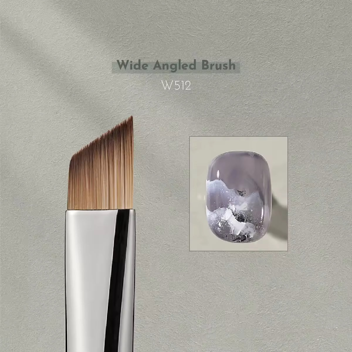 Yasterd 13Pcs Professional Nail Art Brush Set