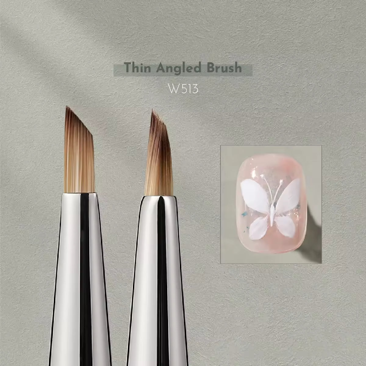 Yasterd 13Pcs Professional Nail Art Brush Set