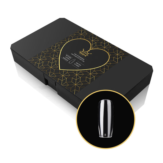 Yasterd Soft Gel Nail Tip Box （Nature Square Long）