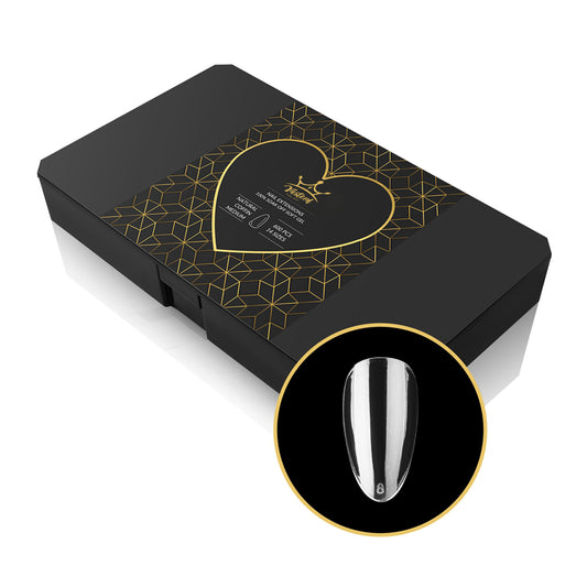 Yasterd Soft Gel Nail Tip Box (Nature Almond Long)