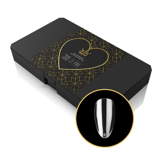 Yasterd Soft Gel Nail Tip Box （Nature Almond Medium）