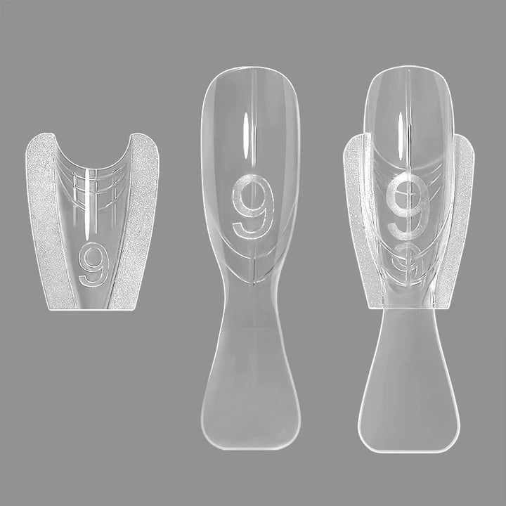 Yasterd Almond Short Sandwich Dual Nail Form