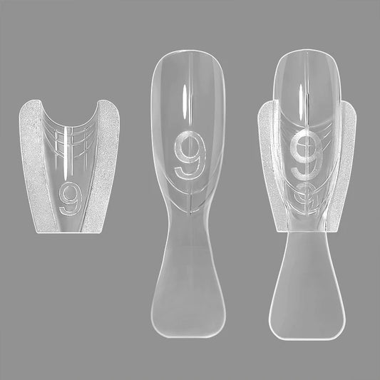 Yasterd Almond Short Sandwich Dual Nail Form