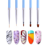 Load image into Gallery viewer, nail art brush set