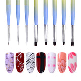 Load image into Gallery viewer, nail art brush set