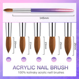 Load image into Gallery viewer, acrylic nail brush