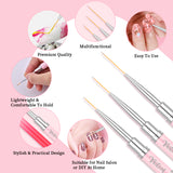 Load image into Gallery viewer, best nail art brushes