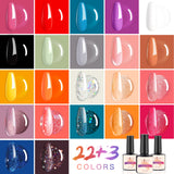 Load image into Gallery viewer, YASTERD Nail Polish Set, 25 Pcs Colors 10ML,clearance!