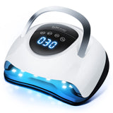 Load image into Gallery viewer, 220W UV LED Nail Lamp