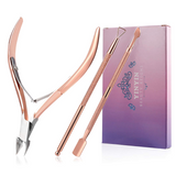 Load image into Gallery viewer, Cuticle Trimmer with Cuticle Pusher and Cutter