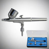 Load image into Gallery viewer, 0.3mm Gravity Feed Dual-Action Airbrush Paint Spray Gun Kit Set