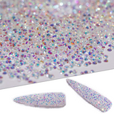 Load image into Gallery viewer, 5000Pcs Ultra Mini 1.2mm Diamond DIY Glass Sand Rhinestones Beads