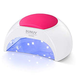 Load image into Gallery viewer, Gel UV Nail Lamp with 4 Timer Setting Sensor(one Pink pad)