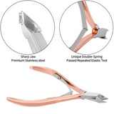 Load image into Gallery viewer, Cuticle Trimmer with Cuticle Pusher and Cutter