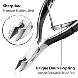 Load image into Gallery viewer, Professional Stainless Steel Cuticle Trimmer