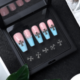 Load image into Gallery viewer, 50 Pcs Cross Nail Art Charm Decoration