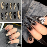 Load image into Gallery viewer, 50 Pcs Cross Nail Art Charm Decoration