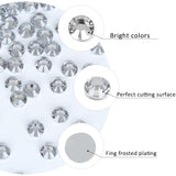 Load image into Gallery viewer, 3792 Pieces Flatback Rhinestones for nails